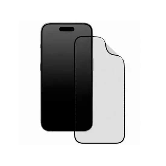 Sticlă de protecție RhinoShield 3D Impact Screen Protector Alignment Frame, Clear pentru Apple iPhone 15 Pro