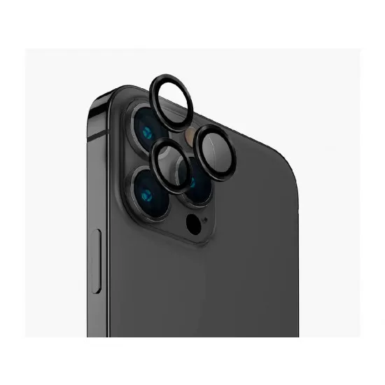 Защитное стекло UNIQ Optix Aluminium Camera Lens Protector для Apple iPhone 15 Pro