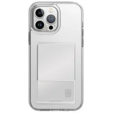 Чехол Uniq Hybrid Air Fender ID для iPhone 15, Clear