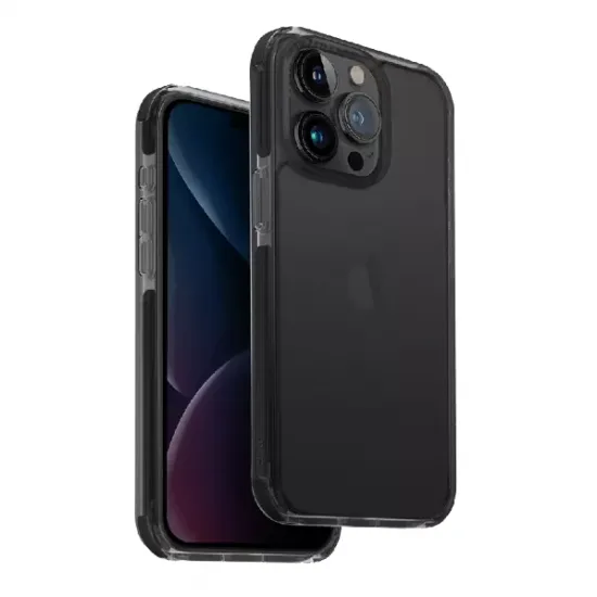 Husă Uniq Hybrid Combat pentru iPhone 15 Pro, Black