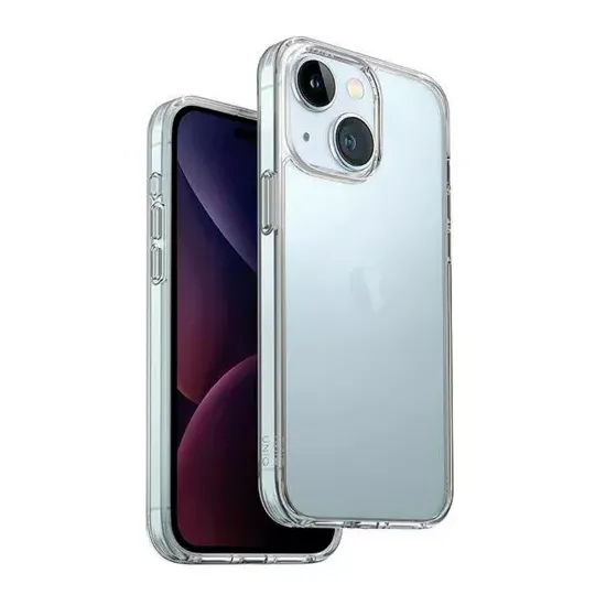 Чехол Uniq Hybrid Lifepro Xtreme для iPhone 15 Plus, Clear