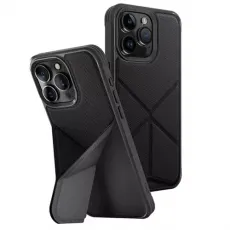Чехол Uniq Hybrid Magclick Charging Transforma для iPhone 15 Pro Max, Black