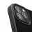 Husă Uniq Hybrid Magclick Charging Transforma pentru iPhone 15 Pro Max, Black