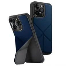 Чехол Uniq Hybrid Magclick Charging Transforma для iPhone 15 Pro Max, Blue