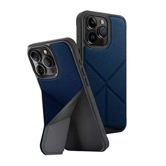 Husă Uniq Hybrid Magclick Charging Transforma pentru iPhone 15 Pro Max, Blue