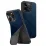 Husă Uniq Hybrid Magclick Charging Transforma pentru iPhone 15 Pro Max, Blue