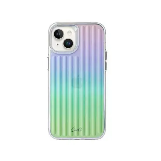 Чехол Uniq PC Hard Choel Linear для Apple iPhone 14, Iridescent