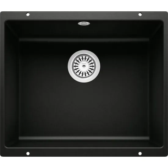 Chiuvetă de bucătărie Blanco Rotan 500-U,530x460 mm, Negru (526098)