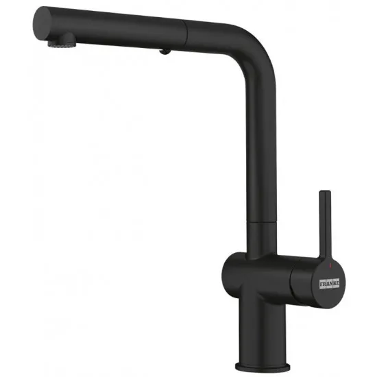 Baterie bucătărie Franke Active Plus Dus ( 115.0653.382 ), Matte Black
