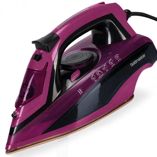 Утюг Goldmaster GM 7633 M Purple (2400 Вт)