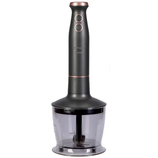 Blender submersibil Goldmaster GM 7271AN Anthracite (1500 W)