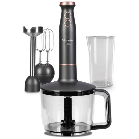 Blender submersibil Goldmaster GM 7273AN Anthracite (1500 W)