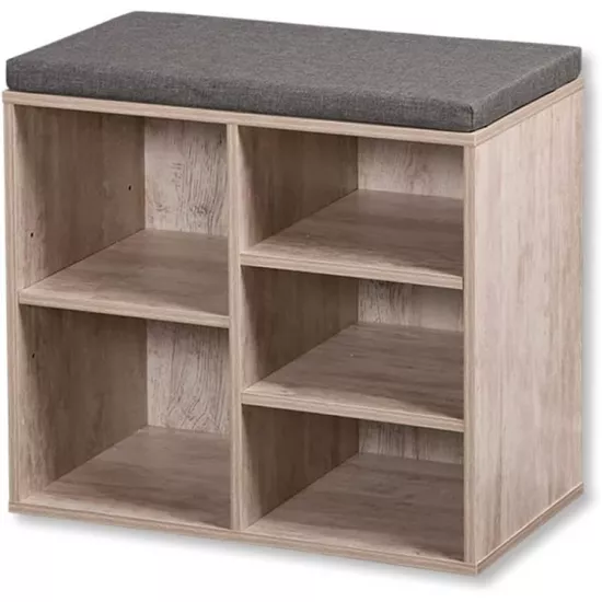 Обувница Kesper 15911, Whitewashed