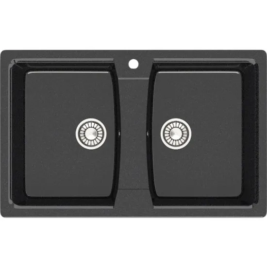 Мойка кухонная Marrbaxx L026G32, Anthracite