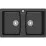 Мойка кухонная Marrbaxx L026G32, Anthracite
