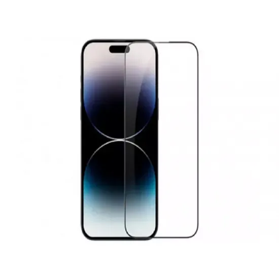 Sticlă de protecție Helmet Diamond Glass 5D Black pentru Apple iPhone 15 Pro