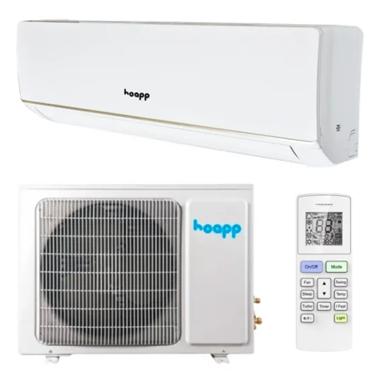 Aparat de aer condiÈ?ionat Hoapp Luna Wi-Fi Inverter HSK-LA28VAW/HMK-LA28VA ,, 9000 BTU, pana la 25 m², White