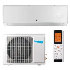 Aparat de aer condiționat Hoapp Light lnverter Wi-Fi R32 HSZ-GX55VA/HMZ-GX55VA ,, 18000 BTU, pana la 50 m², White