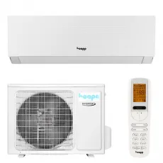 Aparat de aer condiționat Hoapp Design lnverter Wi-Fi R32 HSZ-EF67VAN/HUZ-EF28VA ,, 24000 BTU, pana la 70 m², White