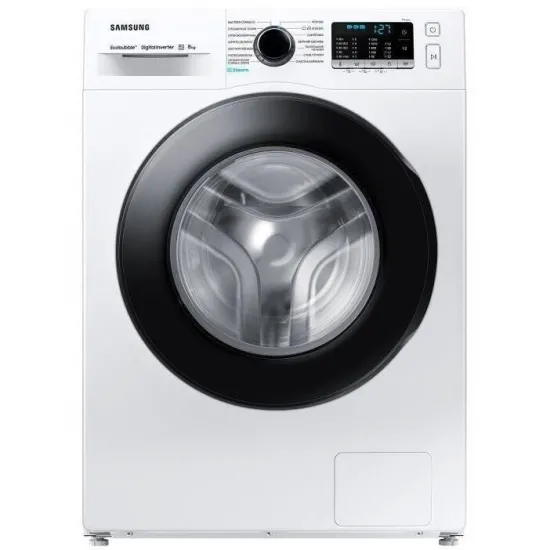Maşină de spălat Samsung WW80AGAS22AECE White (8 kg)