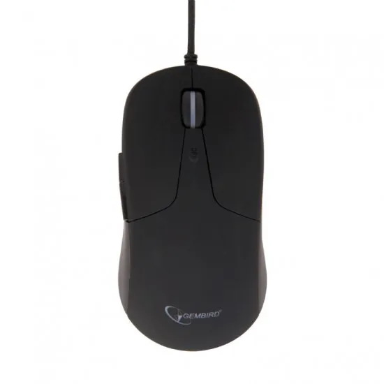 Мышь проводная Gembird MUS-UL-01 Black