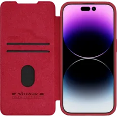 Чехол Nilkin Qin Pro для iPhone 15, Red