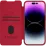 Husă Nilkin Qin Pro pentru iPhone 15, Red