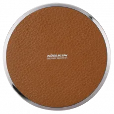 Зарядка беспроводная Nillkin Magic Disk III 10 Вт, Brown (USB Type-C) Зарядка беспроводная Nillkin Magic Disk III 10 Вт, Brown (USB Type-C)