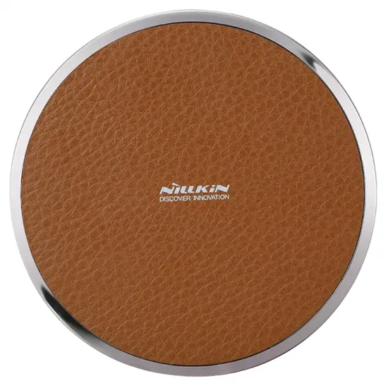 Încărcător fără fir Nillkin Magic Disk III 10 W, Brown (USB Type-C)