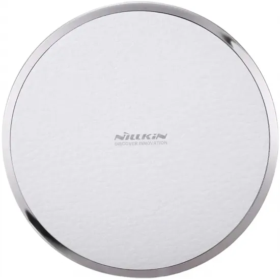 Зарядка беспроводная Nillkin Magic Disk III 10 Вт, White (USB Type-C)