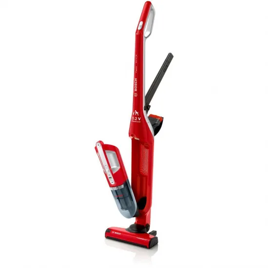 Пылесос аккумуляторный Bosch BBH3ZOO25 Red
