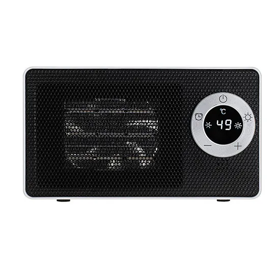 Încălzitor cu ventilator Adler AD7746 White/Black (1000 W)