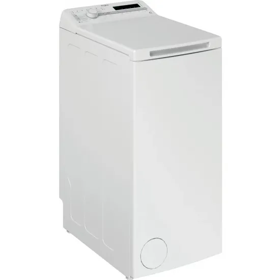 Maşină de spălat verticală Whirlpool TDLR6040SEU/N White (6 kg)