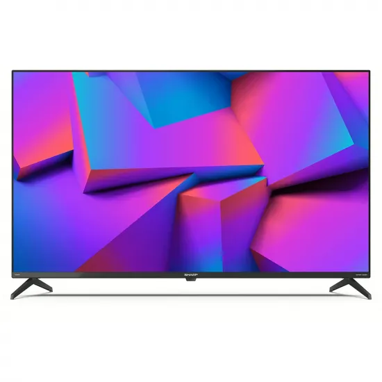 Televizor Sharp 4T-C43FK4EL2NB Black (43"/UHD 4K)