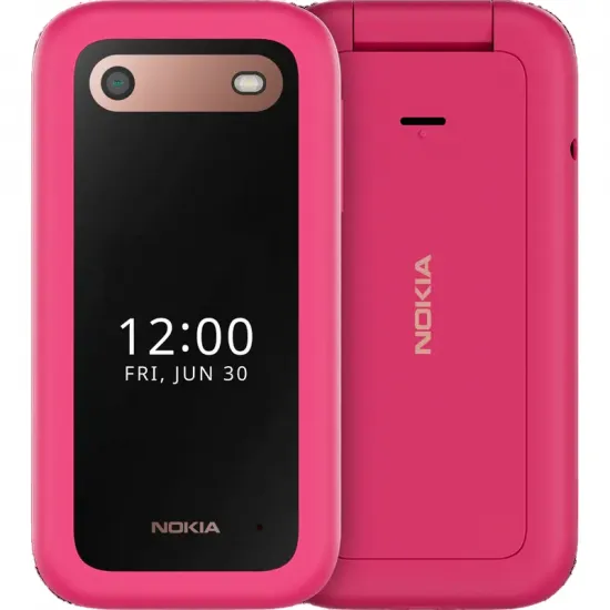 Телефон мобильный Nokia 2660 Flip 4G Pink