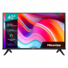 Телевизор Hisense 40A4K Black (40"/Full HD)