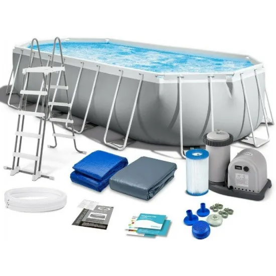 Piscină cu cadru Intex Prism Frame 26798
