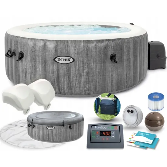 Jacuzzi gonflabil Intex PureSpa 28440 (800 l/Ã?196x71 cm)