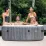 Jacuzzi gonflabil Intex PureSpa 28440 (800 l/Ø196x71 cm)