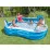 Piscină gonflabilă pentru copii Intex Family 56475, 229 x 229 x 66 cm, 990 l, de la 3 ani