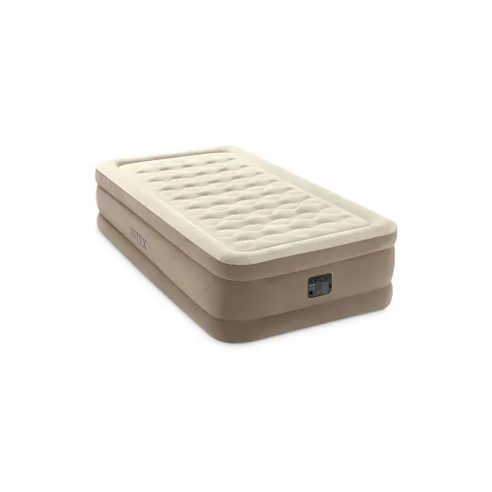 Pat gonflabil Intex Twin Ultra Plush 64426