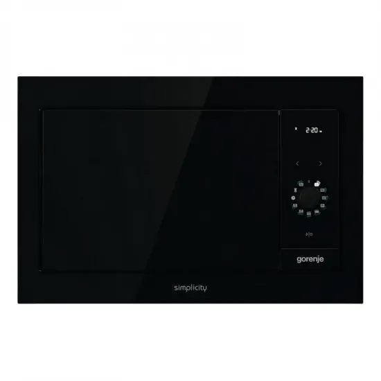 Микроволновая печь встраиваемая Gorenje BM 235 G1SYB Black (23 л/900 Вт)