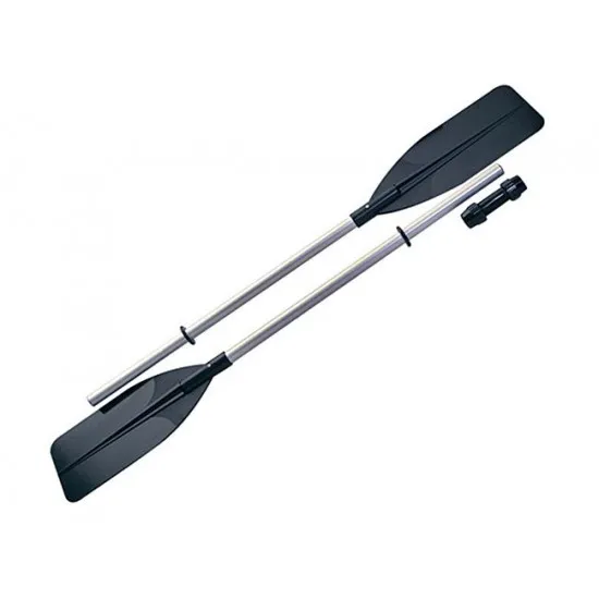 Vâsle Intex pliabile din aluminiu 137 cm pentru barcÄ?, set de 2 bucÄ?È?i (69625)