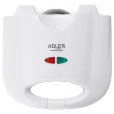 Аparat de sandwich Adler AD301 White (750 W) Аparat de sandwich Adler AD301 White (750 W)