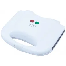 Aparat pentru vafe Adler AD311 White (700 W) Aparat pentru vafe Adler AD311 White (700 W)