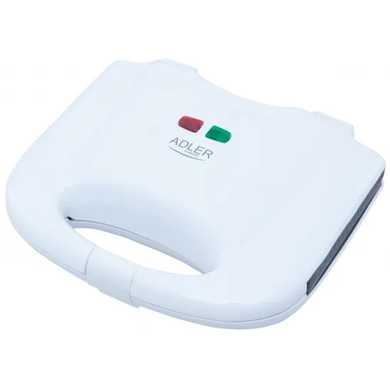 Aparat pentru vafe Adler AD311 White (700 W)