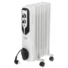 Calorifer pe ulei Adler AD7815 White (1500 W) Calorifer pe ulei Adler AD7815 White (1500 W)