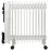 Обогреватель масляный Adler AD7818 White (2500 Вт)