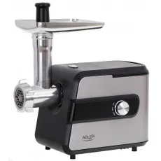Мясорубка Adler AD4813 Black (2000 Вт) Мясорубка Adler AD4813 Black (2000 Вт)