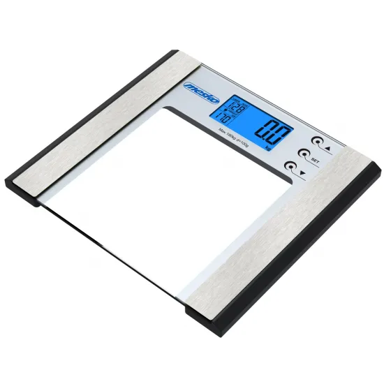 Cântar de podea Mesko MS8146, Transparent